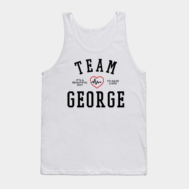 TEAM GEORGE O'MALLEY Tank Top by localfandoms